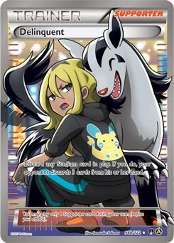 Delinquent #98B Alternate Art Promos