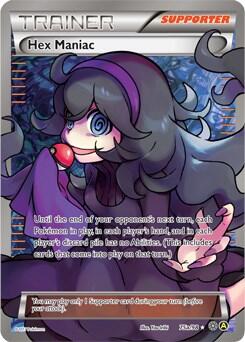 Hex Maniac #75A Alternate Art Promos