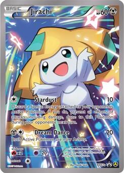 Jirachi #XY67A Alternate Art Promos