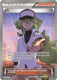 N #105A Alternate Art Promos