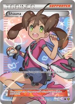 Shauna #111A Alternate Art Promos