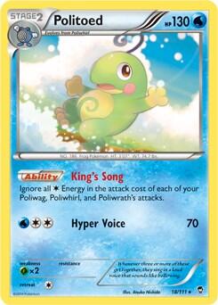 Politoed #18 Miscellaneous Cards & Products