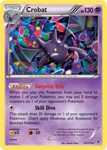 Crobat #33 Miscellaneous Cards & Products