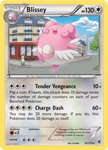 Blissey #81 Miscellaneous Cards & Products