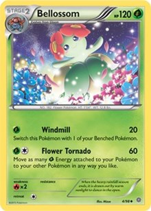 Bellossom #4 Miscellaneous Cards & Products