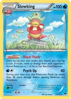 Slowking #21 Alternate Art Promos