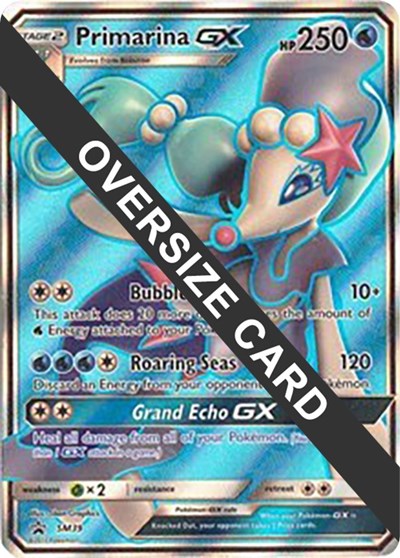Primarina GX #SM39 Jumbo Cards