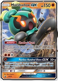 Marshadow GX #SM59 SM Promos