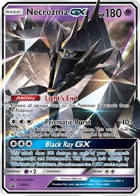 Necrozma GX #SM58 SM Promos