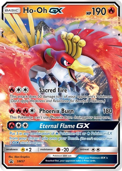 Ho-Oh GX #SM57 SM Promos