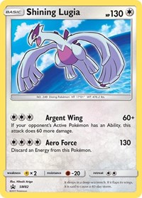 Shining Lugia SM Promos #SM82