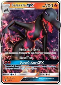 Salazzle GX SM Promos #SM63