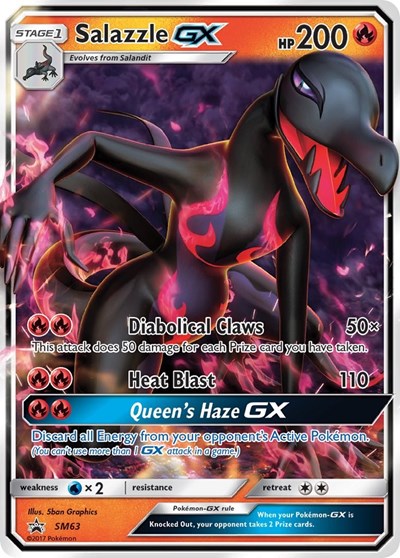 Salazzle GX #SM63 SM Promos