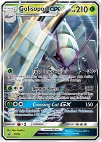 Golisopod GX #SM62 SM Promos