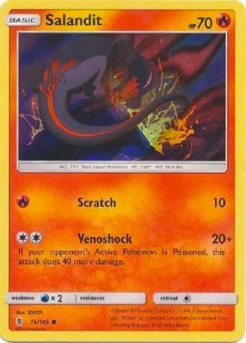 Salandit #15 League & Championship Cards