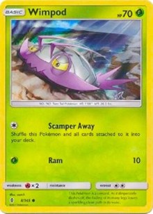 Wimpod #8 League & Championship Cards