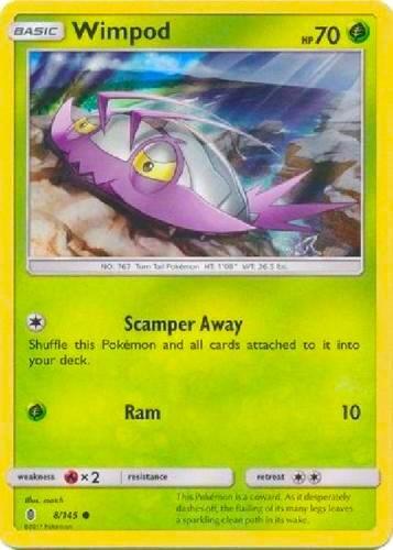 Wimpod #8 League & Championship Cards