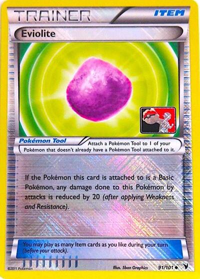 Eviolite #91 League & Championship Cards