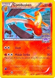 Combusken (Arena Cup Championships) [Staff] #13 League & Championship Cards