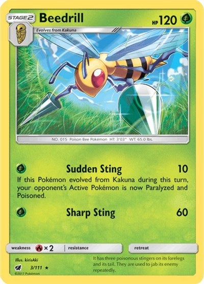 Beedrill #3