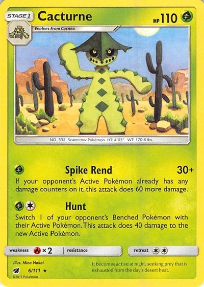 Cacturne #6