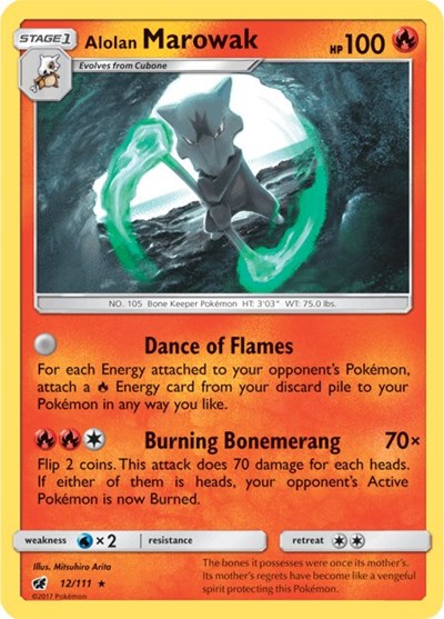 Alolan Marowak #12 SM - Crimson Invasion