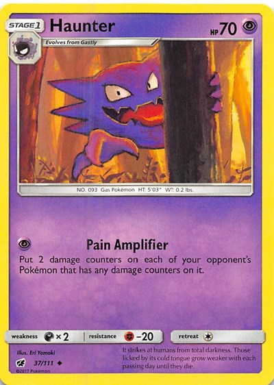 Haunter #37 SM - Crimson Invasion