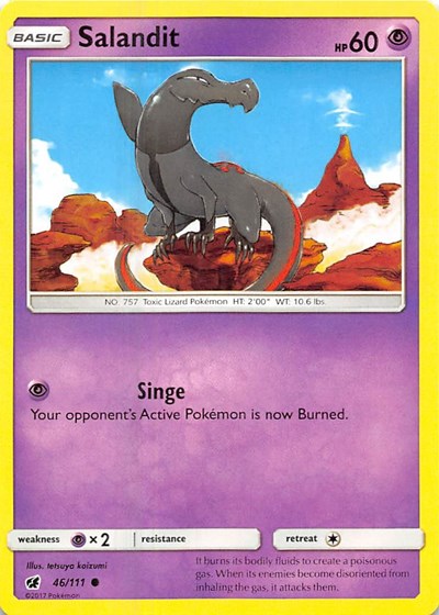 Salandit #46 SM - Crimson Invasion
