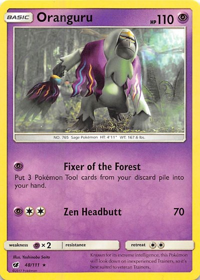 Oranguru #48 SM - Crimson Invasion