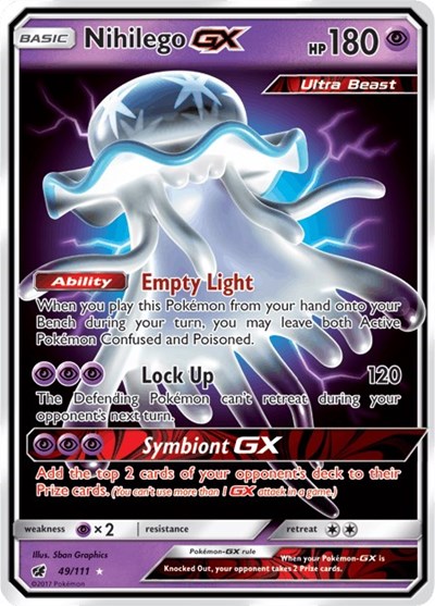 Nihilego GX #49 SM - Crimson Invasion