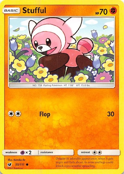 Stufful #55 SM - Crimson Invasion