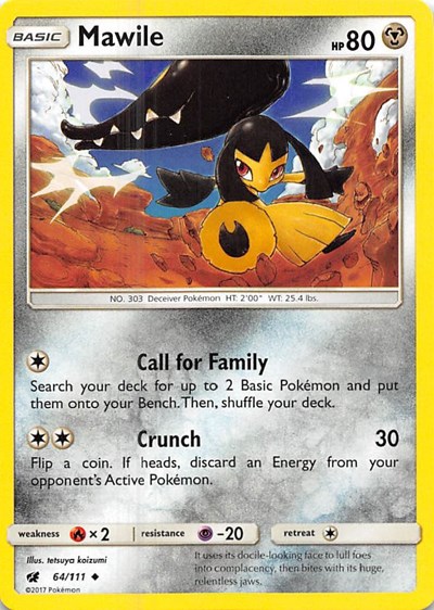 Mawile #64 SM - Crimson Invasion