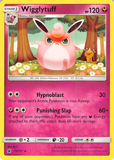 Wigglytuff #72 SM - Crimson Invasion