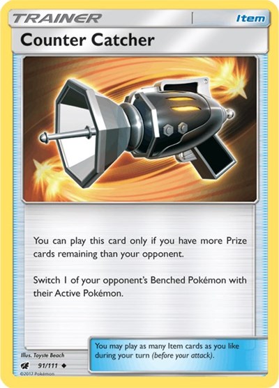 Counter Catcher #91 SM - Crimson Invasion
