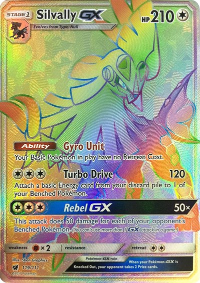 Silvally GX #119 SM - Crimson Invasion