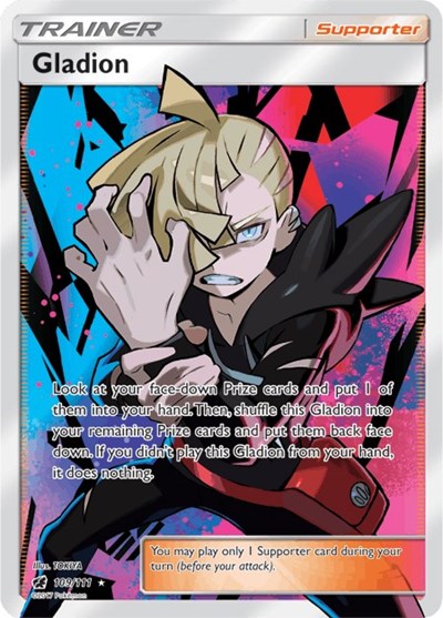 Gladion #109 SM - Crimson Invasion