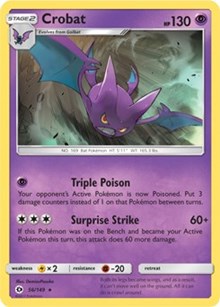Crobat #56 Deck Exclusives
