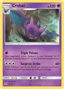 Crobat #56 Deck Exclusives