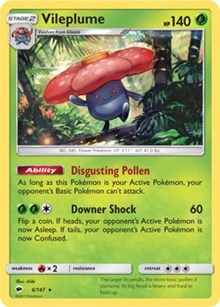 Vileplume #6 Deck Exclusives
