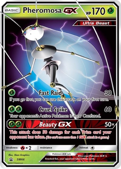 Pheromosa GX #SM66 SM Promos
