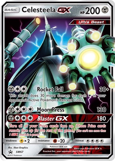 Celesteela GX #SM67 SM Promos