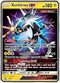 Xurkitree GX #SM68 SM Promos