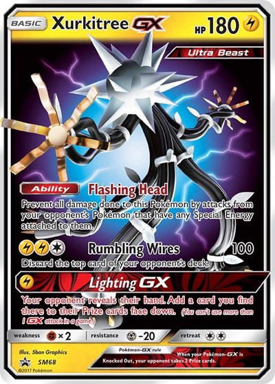 Xurkitree GX #SM68 SM Promos