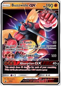 Buzzwole GX #SM69 SM Promos