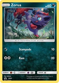 Zorua SM Promos #SM83