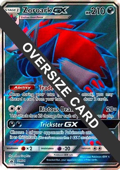 Zoroark GX #SM84 Jumbo Cards