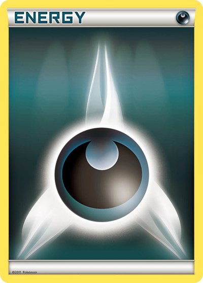 Darkness Energy #promo League & Championship Cards