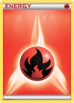 Fire Energy #promo League & Championship Cards