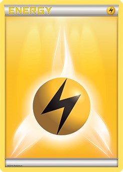 Lightning Energy League & Championship Cards