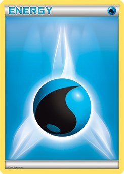Water Energy #promo League & Championship Cards